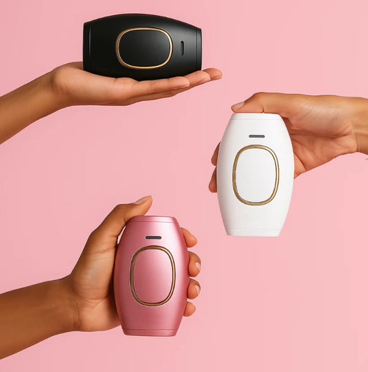 Épilateur à Lumière Pulsée Velessa™ – Soin Complet à Domicile
